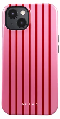 Zdjęcie produktu dla BURGA 4772229324408, Pokrowiec, Apple, iPhone 15, 15,5 cm (6.1"), Różowy