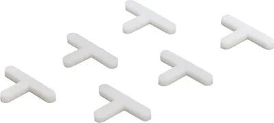 Produktbild von Fliesen - T - Stücke aus Kunststoff  200 Stück 4 mm L = 24 mm