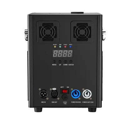 Zdjęcie produktu dla Maszyna do zimnych iskier, moc 600 W, sterowanie DMX512, 1 SZTUKA, wtyczka EU