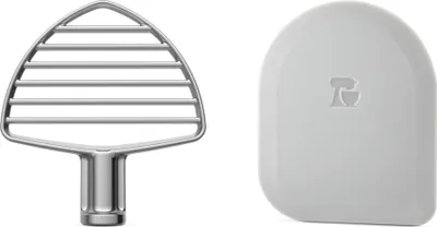 Obrázok produktu pre KitchenAid 5KSMPB7SS, Metlička, Nerezová oceľ, Nerezová oceľ, 6,9 L, 2 kusov