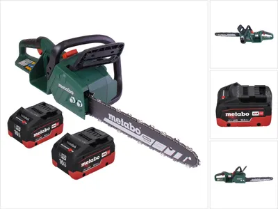 Immagine prodotto di Metabo MS 36-18 LTX BL 40 36 V ( 2x 18 V ) 40 cm 22 m/s trimmer a batteria senza spazzole + 2x batteria 10,0 Ah - senza caricabatterie