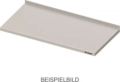 Produktbild von Arbeitsplatte Boxversion 2.0, 2800x700x40 mm, ohne Aufkantung