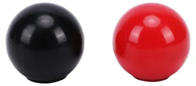 Obrázek produktu pro 2 KS řadicí hlavice R161382 M12x40 mm černá a červená, náhradní díl pro modely 3030, 3130, 3040, 3140, 3120, 3150, 4030, 4040, 4240, 4440, 4050, 4250, 4450