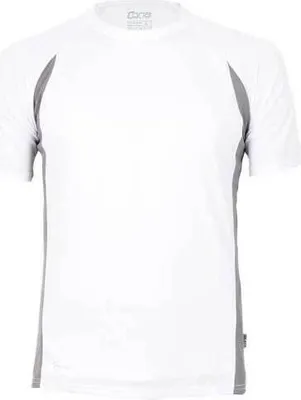Obrázok produktu pre CONA SPORTS CS02 | Športové tričko Racer Tech + certifikát Oeko-Tex - Farba: biela/chladná sivá - Veľkosť: XXL