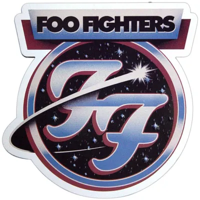 Obrázek produktu pro Foo Fighters Comet Embossed Magnetka