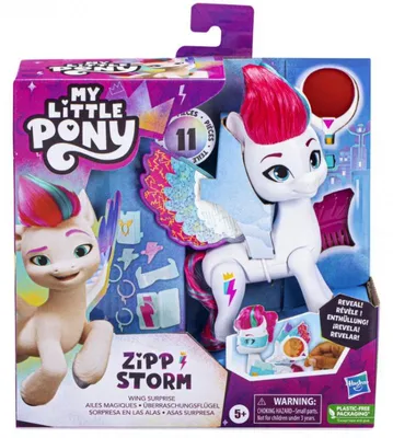 Produktbild von My Little Pony F6346, 5 Jahr(e), Gemischte Farben, Mehrfarbig