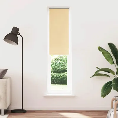 Immagine prodotto di vidaXL Tenda a rullo oscurante Beige 55x230cm Larghezza del tessuto 50,7 cm Poliestere