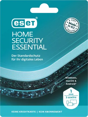 Obrázok produktu pre ESET Home Security Essential – internetový softvér