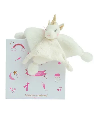 Produktbild von DOUDOU Schmusetuch Einhorn