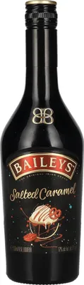 Produktbild von Baileys Salted Caramel, Original Irish Cream Likör, 17% vol, 500ml Einzelflasche