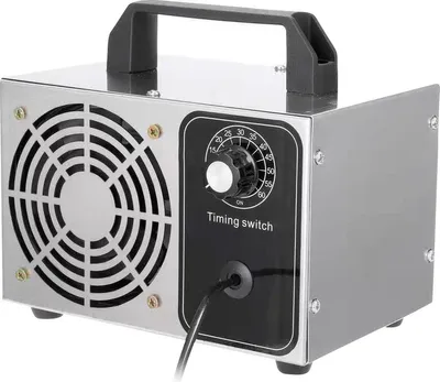 Immagine prodotto di Generatore di ozono Happyment - Purificatore d'aria a ozono - Ionizzatore con filtro dell'aria - Rimuove odori e batteri - Efficienza energetica e silenziosità