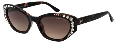Produktbild von Marciano by Guess Sonnenbrille GM00001 52F 55 Damen Braun