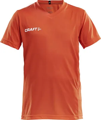 Produktbild von Craft Squad Trikot Kurzarm Kinder - Orange