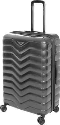 Produktbild von Große Hartschalentrolley Koffer V Grau Anthrazit 75 cm Cavalet bei Bowatex