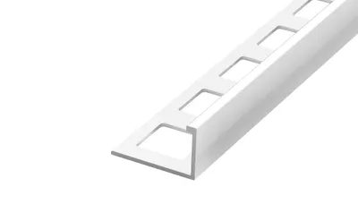 Obrázek produktu pro SP3 ukončovací lišta L ACARA, PREMIUM, hliník lakovaný bílá, 6 mm, 3 m