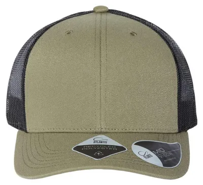 Imagen del producto de Atlantis Headwear - Gorra trucker "Bryce" LT1245 (talla única) (verde oliva/)
