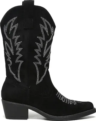 Produktbild von Cowboylaarzen  Suedine Western