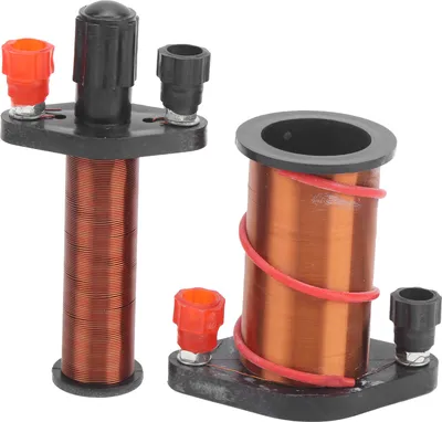 Obrázok produktu pre Primary Coil,Secondary Coil,Electromagnetic Induction Coil,Electromagnetic Induction Solenoid,Laboratory Supplies,Teaching Accessory