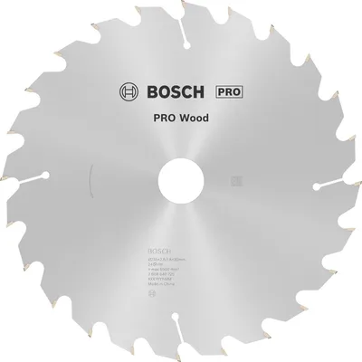Produktbild von PRO Wood Kreissägeblatt, 235 x 2,8 x 30 mm, Z24