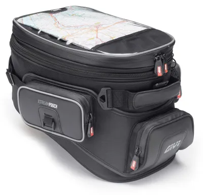 Image de GIVI Xstream TANKLOCK 20 LT Sacoche de réservoir extensible pour Enduro