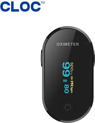 Obrázek produktu pro CLOC X66 pulzní oxymetr, černá