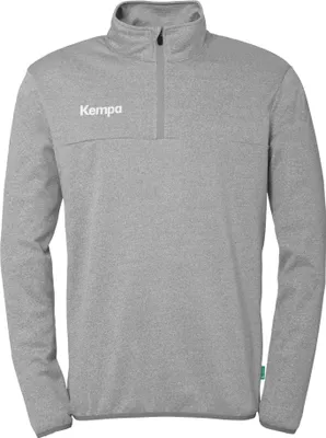 Produktbild von Kempa 1/4 Zip Top - dark grau melange, Größe:XL