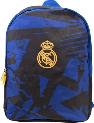 Productafbeelding van Real Madrid CF - Rugzak, Fragment TA13474 (één maat) (zwart/blauw)