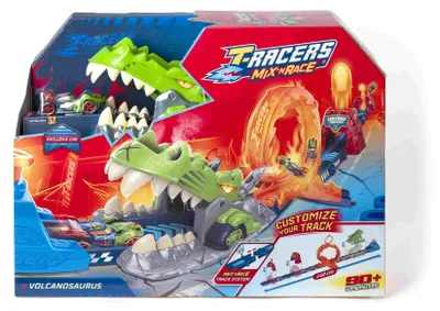 Obrázok produktu pre T-Racers Mix Race Volcanosaurus Tor Samochodowy