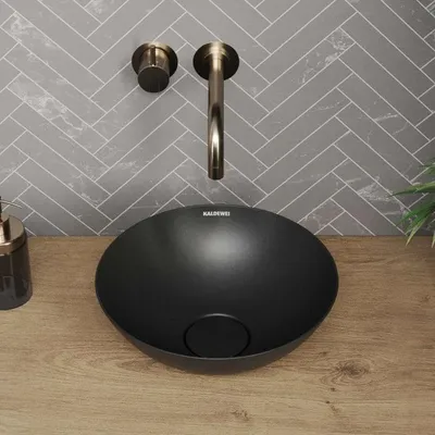 Immagine prodotto di Kaldewei AVELLINO, lavabo da appoggio, modello 3203, diametro 30 cm