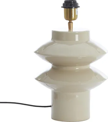Immagine prodotto di Light & Living - lampada da tavolo - Petch - grigio - metallo - apparecchio singolo - E27 - 8313025