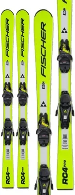Produktbild von Fischer RC4 Pro Junior Jugendski Set 2026 : 130 Größe: 130