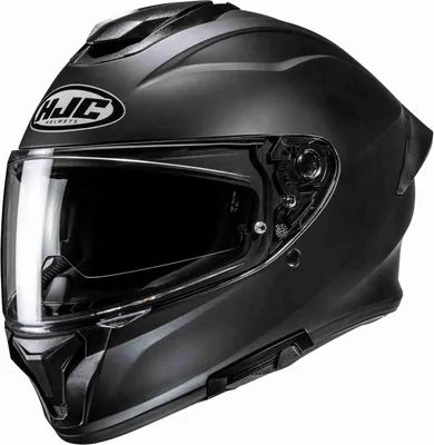 Produktbild von HJC C71 SOLID Integralhelm matt schwarz M
