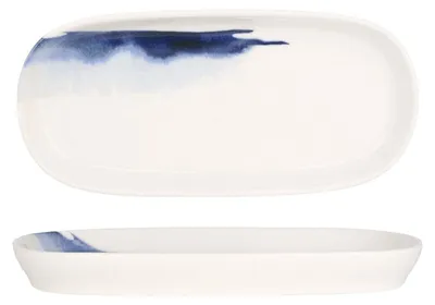 Image de Bol de service Bonna - Blue Wave - Porcelaine - 21 cm