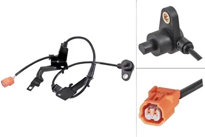 Produktbild von A.B.S. ABS Sensor Raddrehzahl für HONDA CIVIC VII Hatchback (EU, EP, EV) 31665