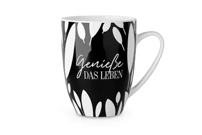 Produktbild von Becher 'Genieße das Leben'