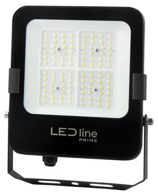 Obrázok produktu pre LED reflektor Priemyselný reflektor Neutrálna biela 4000K 50W 7000lm IP66 90°
