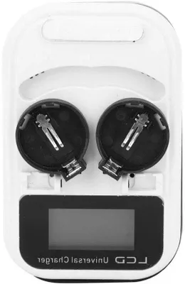 Image de Chargeur pour écrans LCD - compatible avec les batteries LIR2016, LIR2025 et LIR2032 - prise européenne
