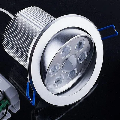 Produktbild von LED Einbaustrahler CREE 20W schwenkbar Warmweiß Ø105mm