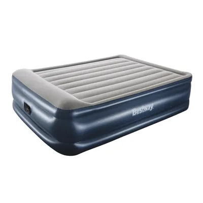 Obrázek produktu pro nafukovací postel Tritech 46 cm queen AC 203 cm modrá/šedá