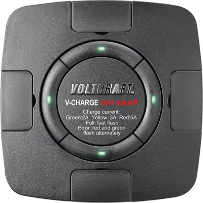 Obrázok produktu pre VOLTCRAFT Modellbau-Ladegerät 12 V, 32 V 5 A V-Charge Eco Quad LiPo (1590606)