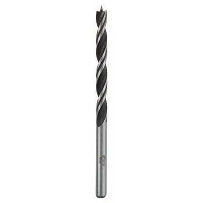 Image de Mèche hélicoïdale diamètre 5x85 longueur utile 45mm pour le bois - BOSCH - 2608596302