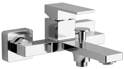 Immagine prodotto di Miscelatore da parete per vasca CUBEMIX, cromo