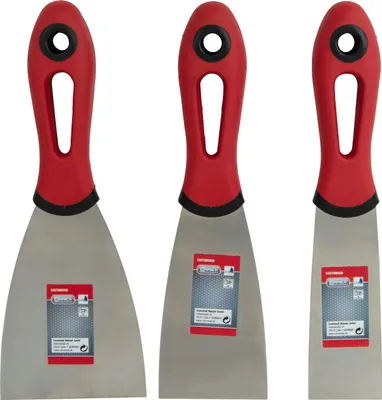 Zdjęcie produktu dla CONNEX Zestaw szpatułek o szerokości 40, 60 i 80 mm, 3 szt