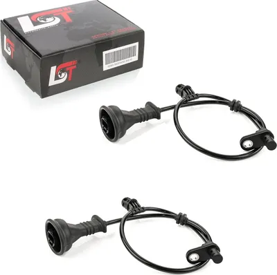 Produktbild von 2x ABS Sensor Raddrehzahlregler hinten Set für MERCEDES A- B-Klasse W169 W245