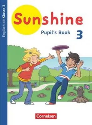 Immagine prodotto di Sunshine 3. Schuljahr. Baden-Württemberg, Hessen, Niedersachsen - Pupil's Book