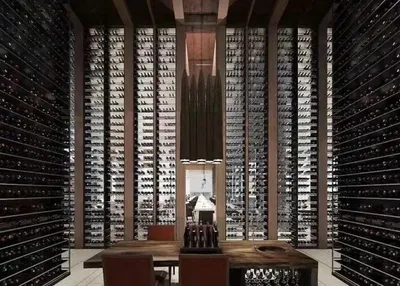 Produktbild von Weinregal Weinschrank Weinaufbewahrung Weinwandregal Weinmöbel