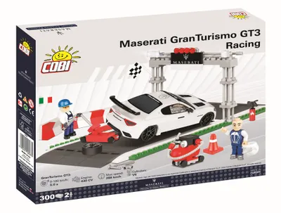 Obrázok produktu pre Cobi 24567 - Stavebná hračka - Maserati Gran Turismo GT 3 R