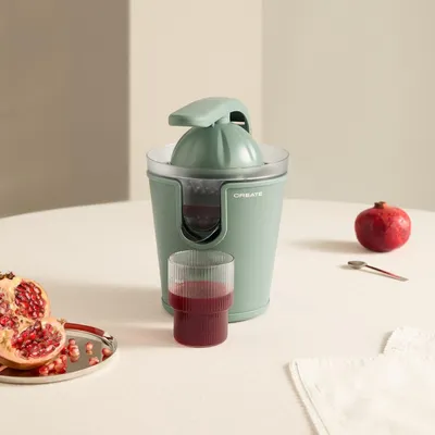Produktbild von CREATE - JUICER PRESS STUDIO - Elektrische Zitruspresse mit Hebelarm, 100 W