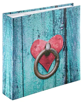 Productafbeelding van Fotoalbum 'Rustico' voor 200 foto's 10x15 cm met Doorknocker
