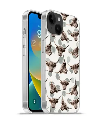 Produktbild von MuchoWow® Handyhülle Schutzhülle Hülle für Apple iPhone 14 Plus - Soft case Kuh - Schottischer Highlander - Tiere Silikon Softcase Handy Hülle - Abbildung